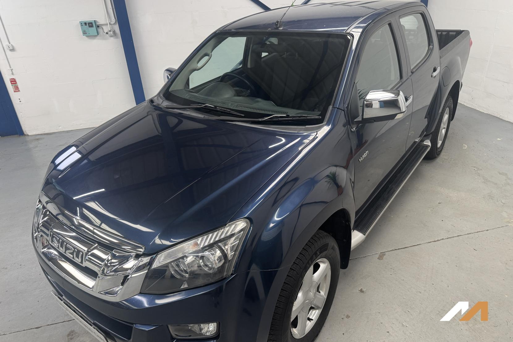 Isuzu D-Max 2.5 TD Yukon Pickup 4dr Diesel Manual 4x4 (194 g/km, 161 bhp)