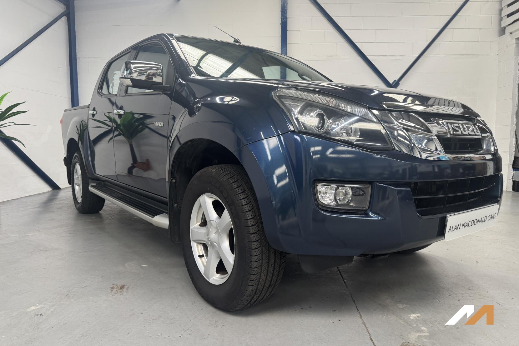 Isuzu D-Max 2.5 TD Yukon Pickup 4dr Diesel Manual 4x4 (194 g/km, 161 bhp)