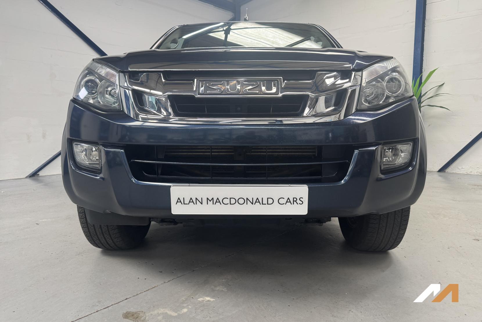 Isuzu D-Max 2.5 TD Yukon Pickup 4dr Diesel Manual 4x4 (194 g/km, 161 bhp)