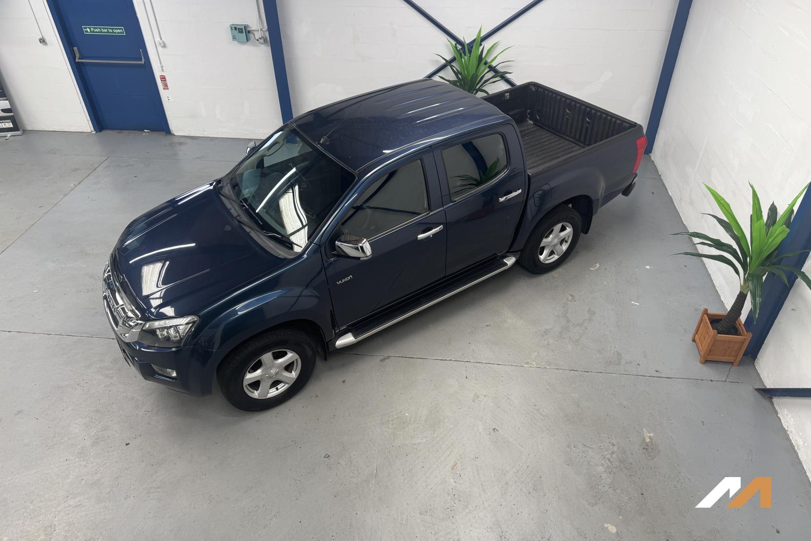 Isuzu D-Max 2.5 TD Yukon Pickup 4dr Diesel Manual 4x4 (194 g/km, 161 bhp)