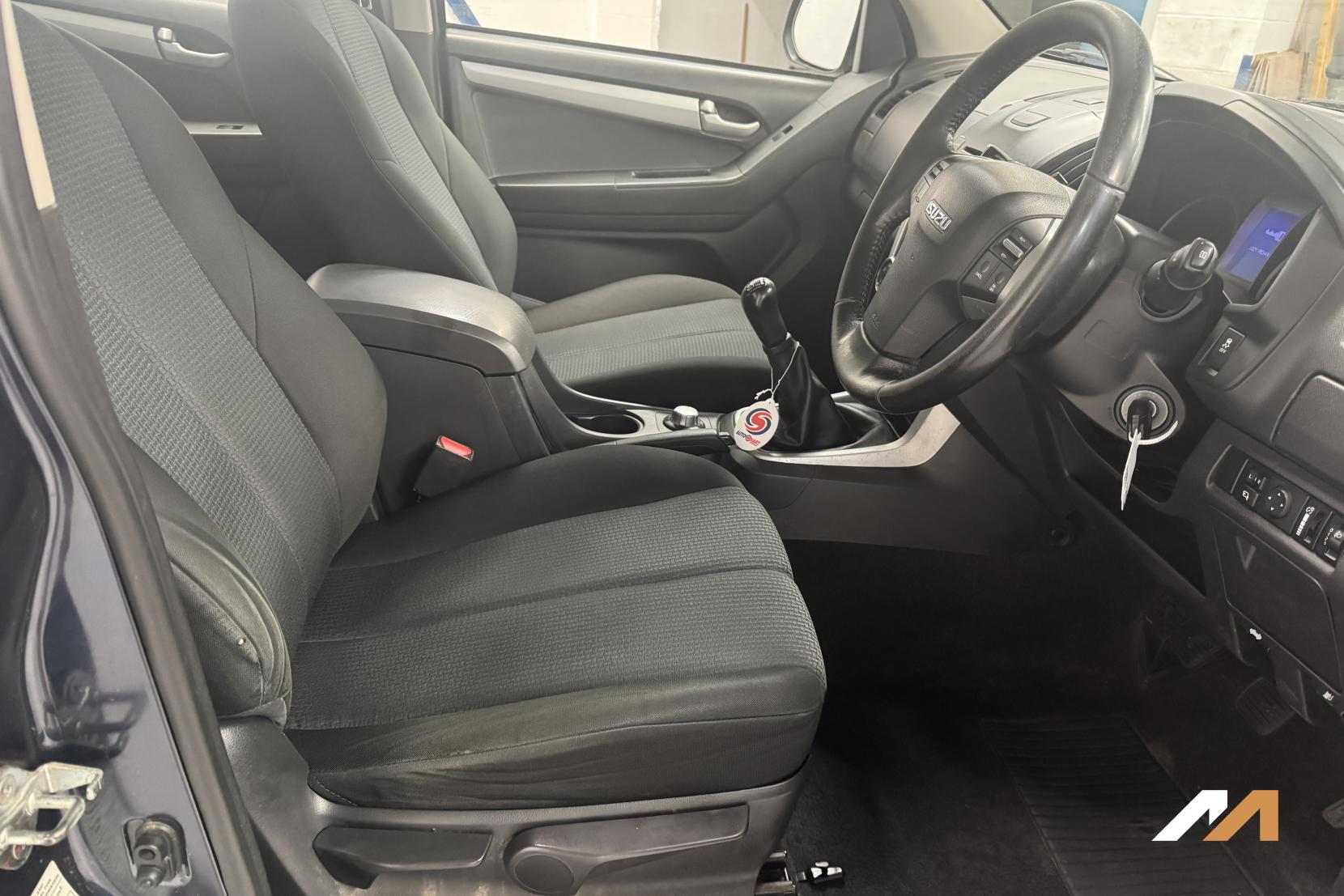 Isuzu D-Max 2.5 TD Yukon Pickup 4dr Diesel Manual 4x4 (194 g/km, 161 bhp)