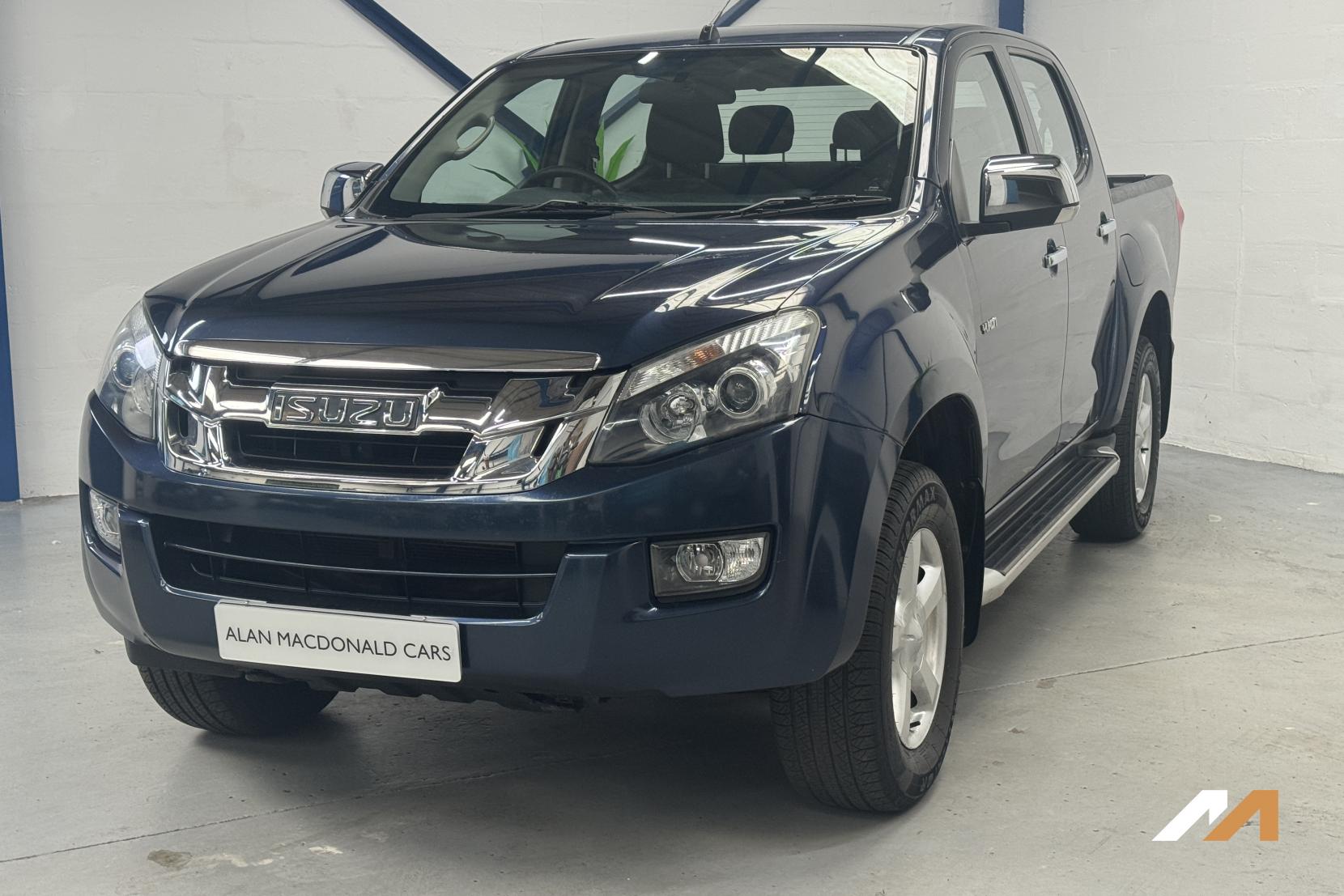 Isuzu D-Max 2.5 TD Yukon Pickup 4dr Diesel Manual 4x4 (194 g/km, 161 bhp)