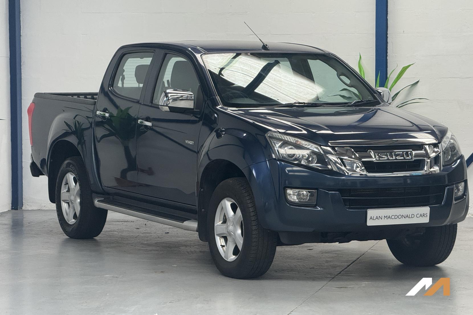 Isuzu D-Max 2.5 TD Yukon Pickup 4dr Diesel Manual 4x4 (194 g/km, 161 bhp)