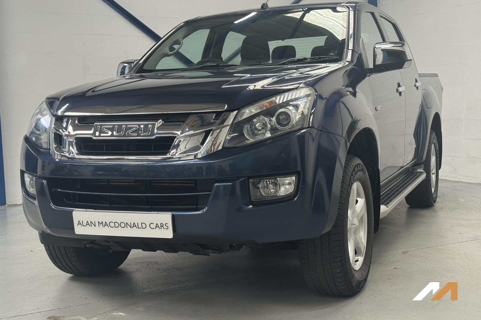 Isuzu D-Max 2.5 TD Yukon Pickup 4dr Diesel Manual 4x4 (194 g/km, 161 bhp)