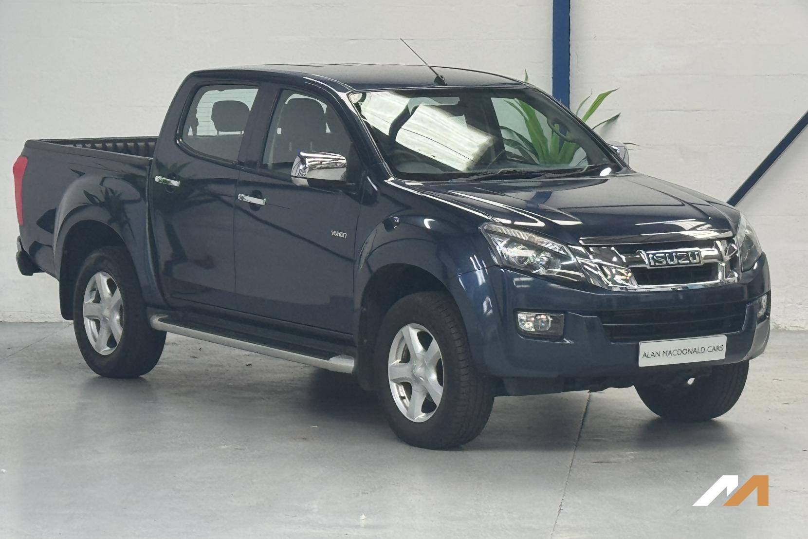 Isuzu D-Max 2.5 TD Yukon Pickup 4dr Diesel Manual 4x4 (194 g/km, 161 bhp)