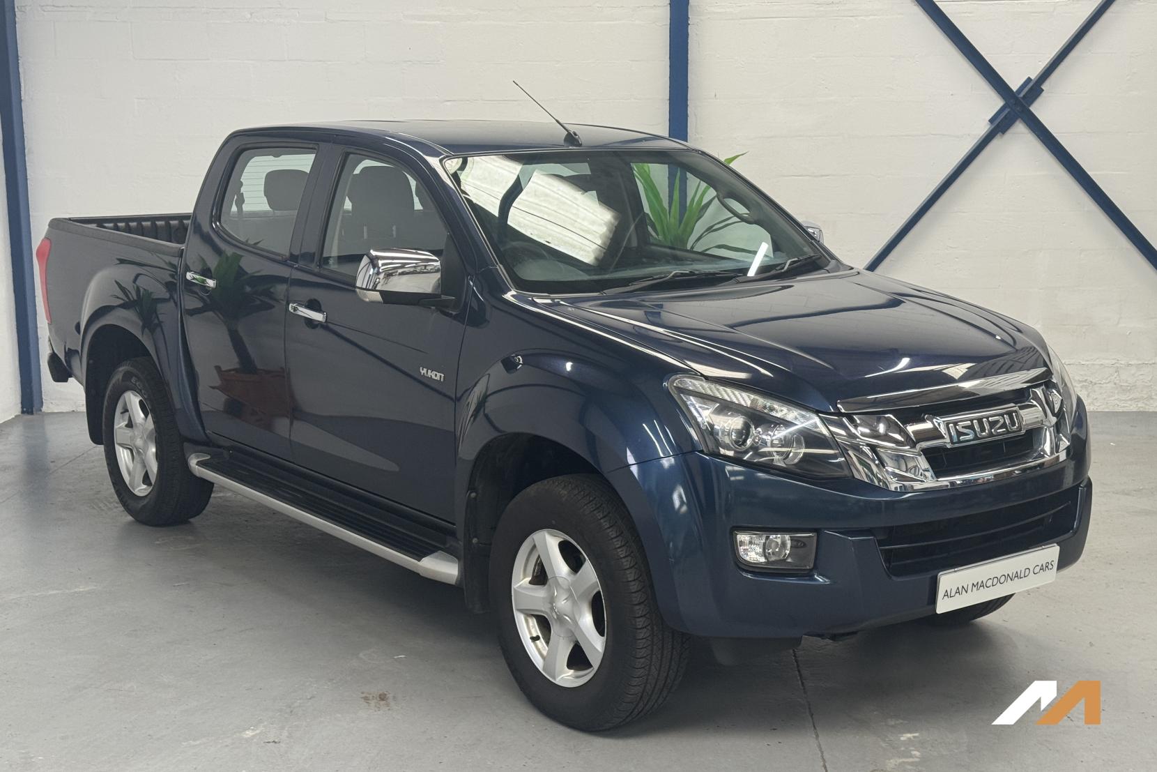 Isuzu D-Max 2.5 TD Yukon Pickup 4dr Diesel Manual 4x4 (194 g/km, 161 bhp)