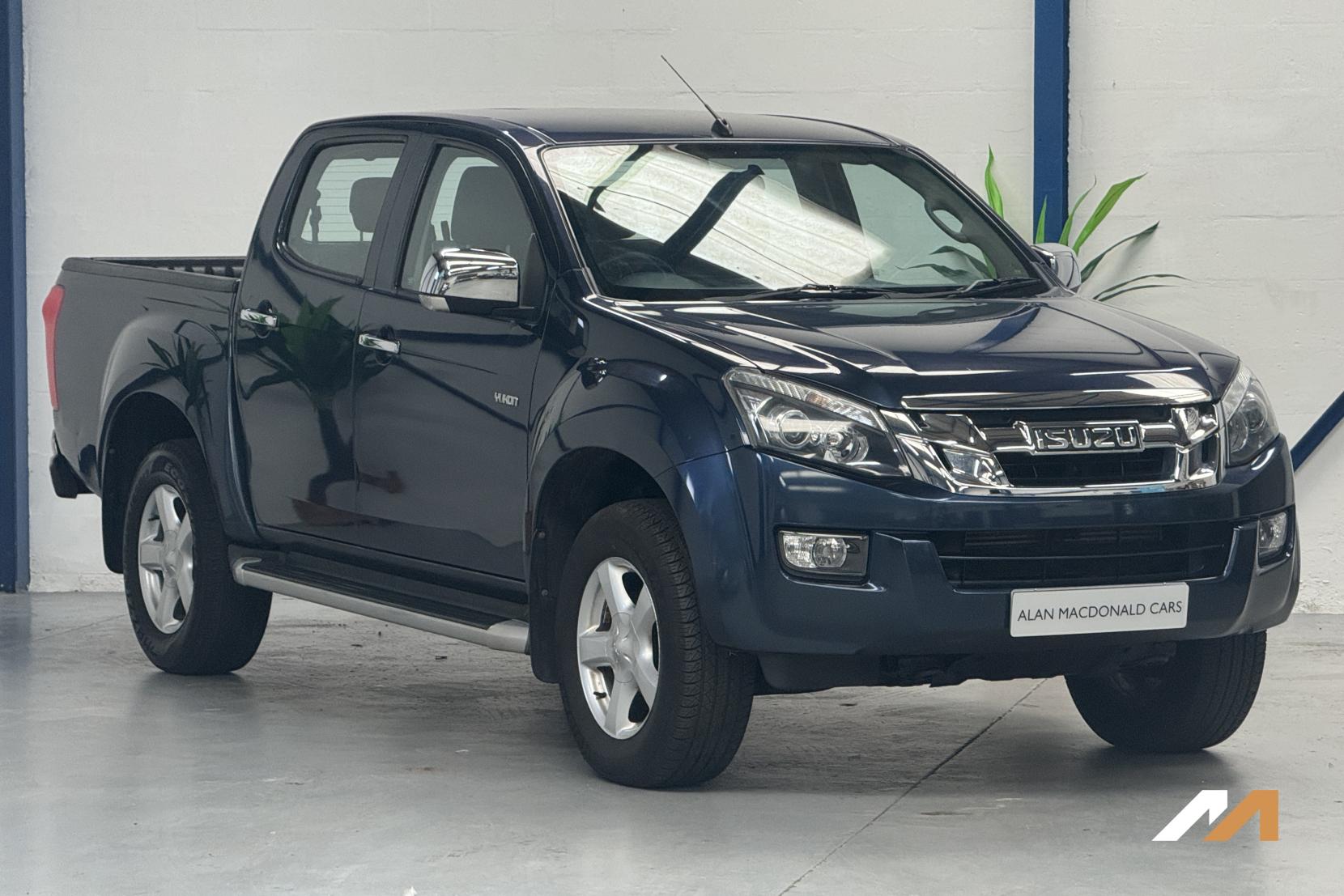 Isuzu D-Max 2.5 TD Yukon Pickup 4dr Diesel Manual 4x4 (194 g/km, 161 bhp)