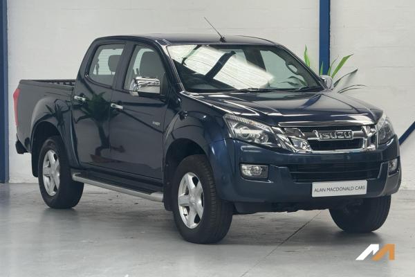 Isuzu D-Max 2.5 TD Yukon Pickup 4dr Diesel Manual 4x4 (194 g/km, 161 bhp)