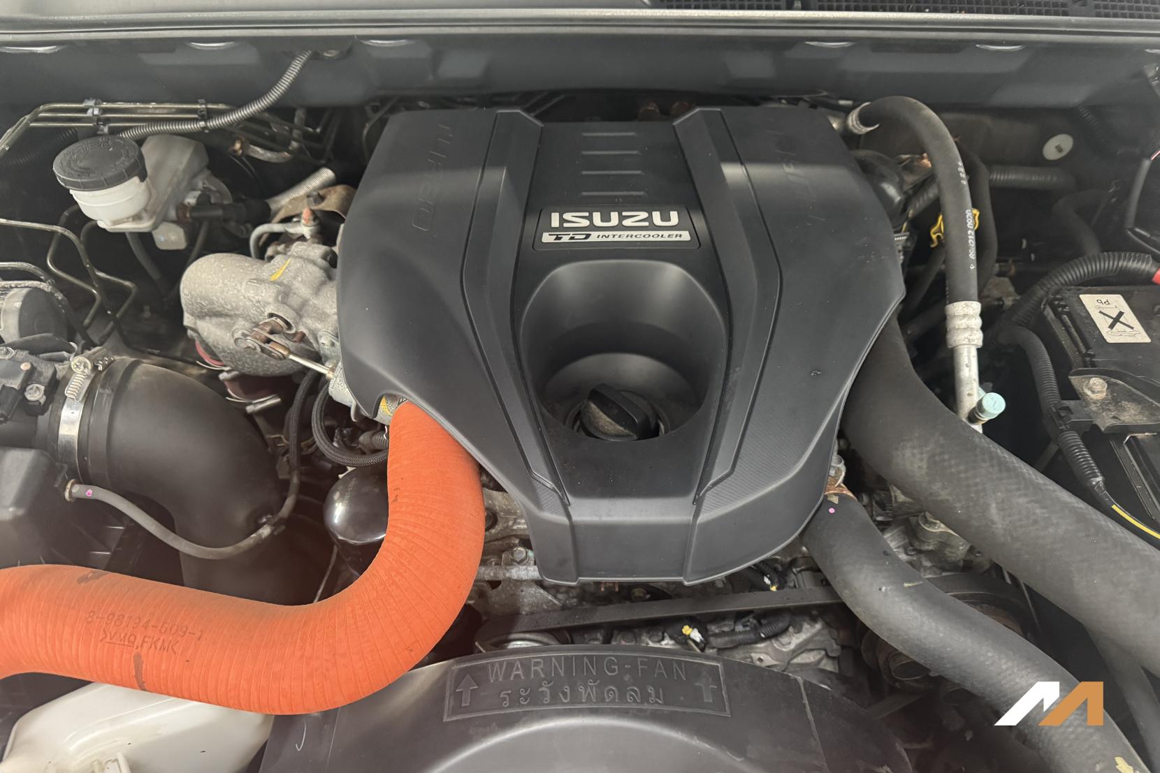 Isuzu D-Max 2.5 TD Yukon Pickup 4dr Diesel Manual 4x4 (194 g/km, 161 bhp)