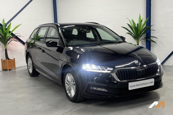 Skoda Octavia 1.5 TSI ACT SE Estate 5dr Petrol Manual Euro 6 (s/s) (150 ps)
