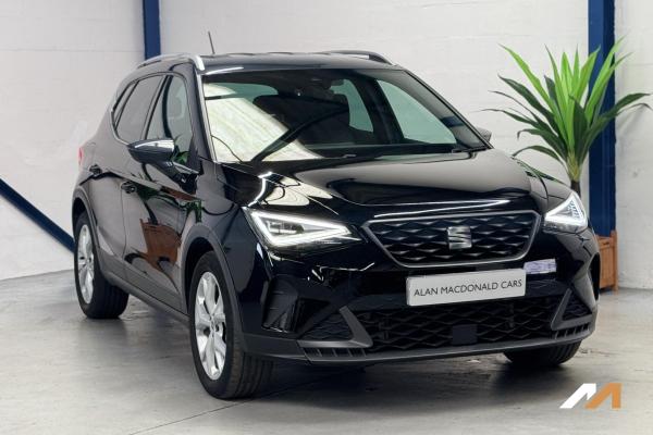 SEAT Arona 1.0 TSI FR SUV 5dr Petrol Manual Euro 6 (s/s) (110 ps)