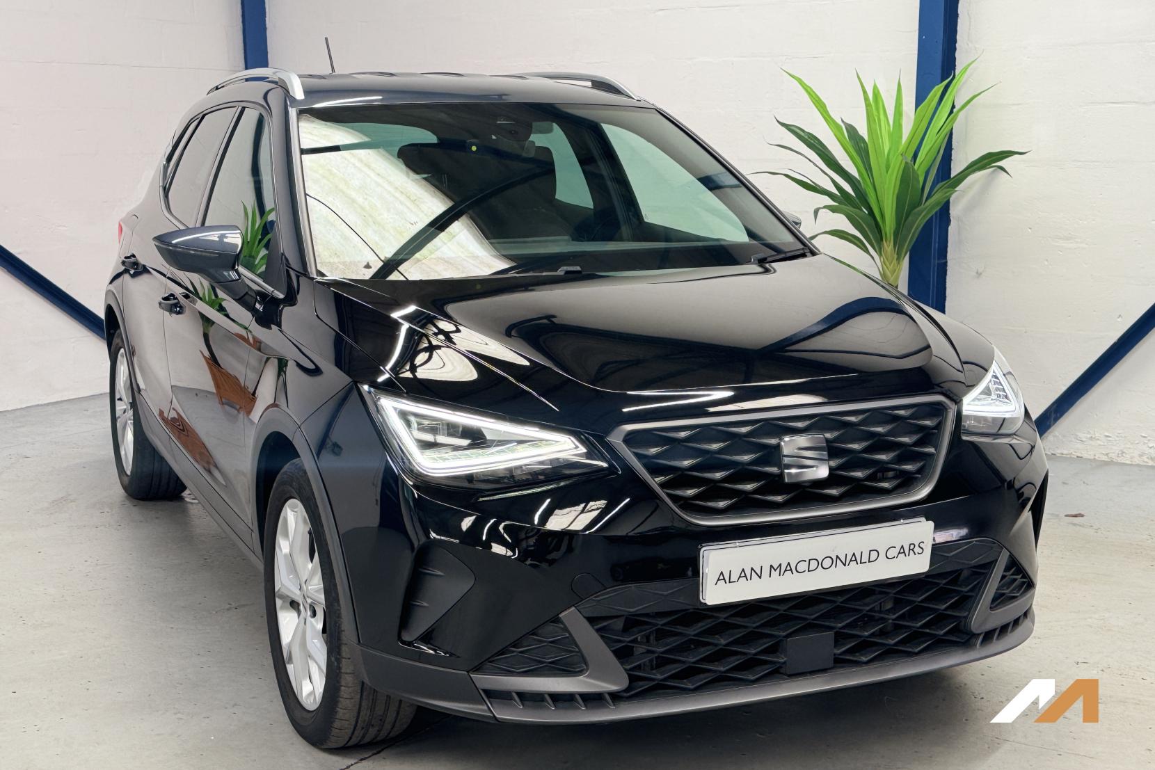 SEAT Arona 1.0 TSI FR SUV 5dr Petrol Manual Euro 6 (s/s) (110 ps)