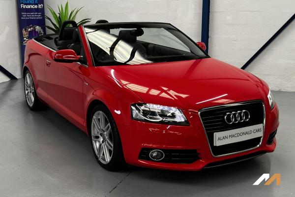Audi A3 Cabriolet 2.0 TFSI S line Convertible 2dr Petrol S Tronic Euro 4 (200 ps)