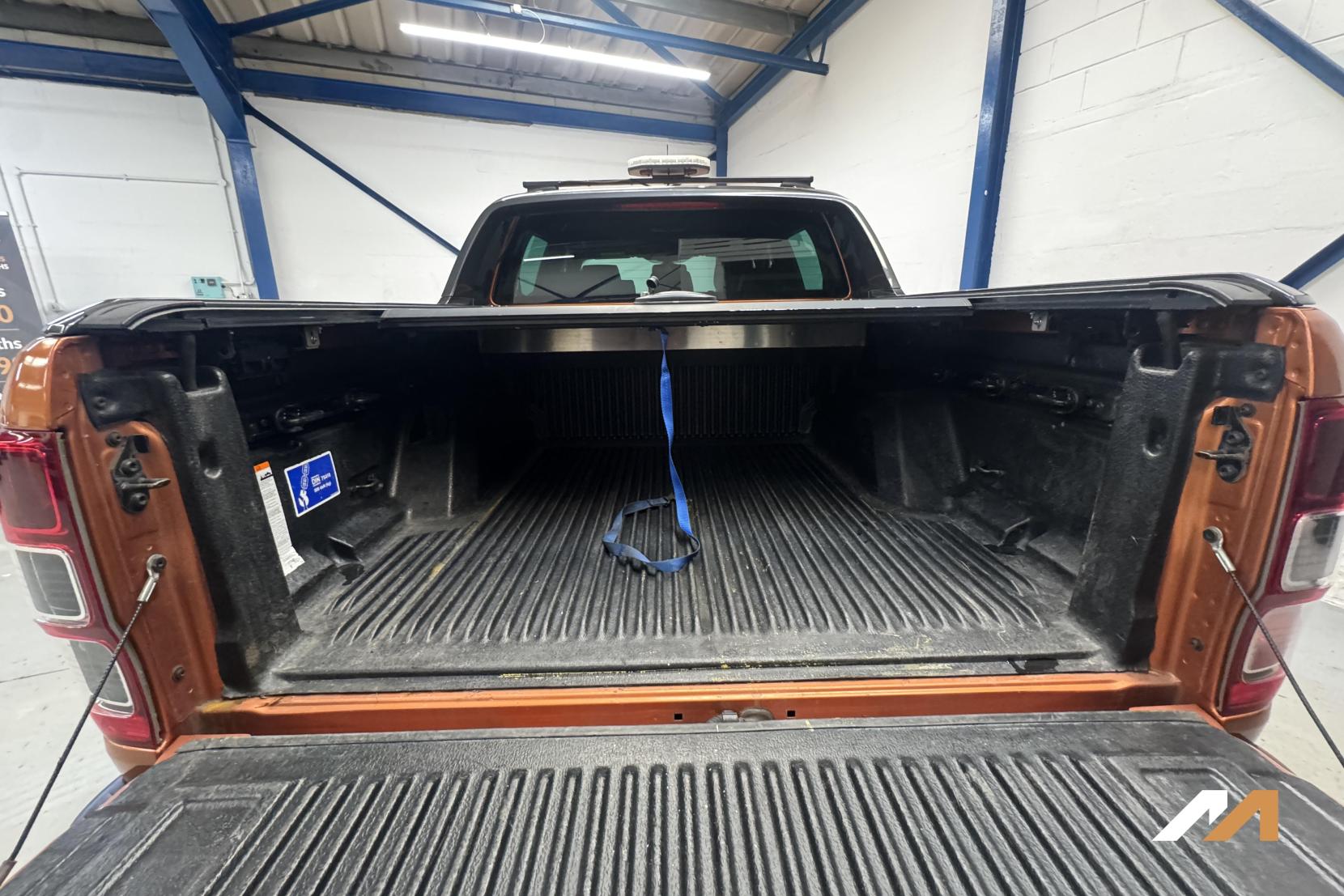 Ford Ranger 3.2 TDCi Wildtrak Pickup Double Cab 4dr Diesel Auto 4WD Euro 5 (200 ps)