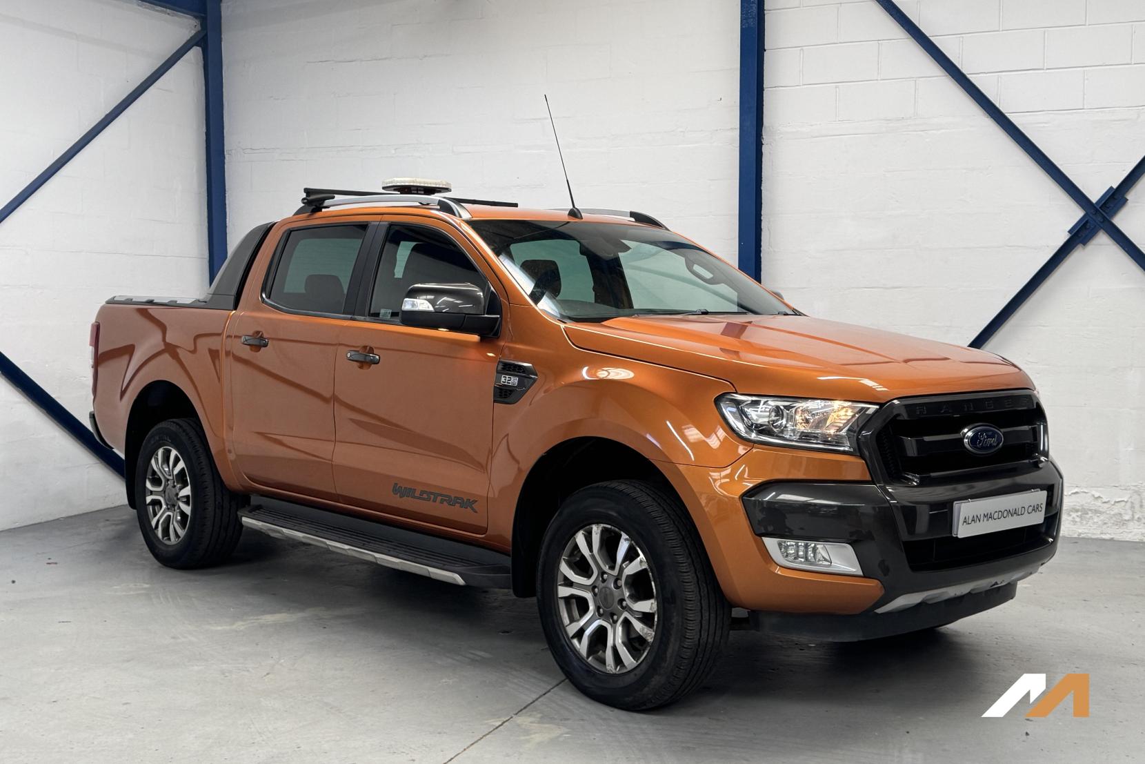 Ford Ranger 3.2 TDCi Wildtrak Pickup Double Cab 4dr Diesel Auto 4WD Euro 5 (200 ps)