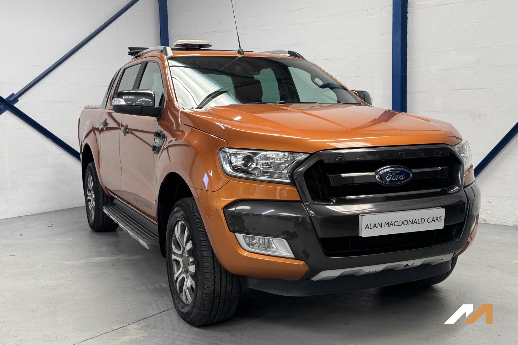 Ford Ranger 3.2 TDCi Wildtrak Pickup Double Cab 4dr Diesel Auto 4WD Euro 5 (200 ps)