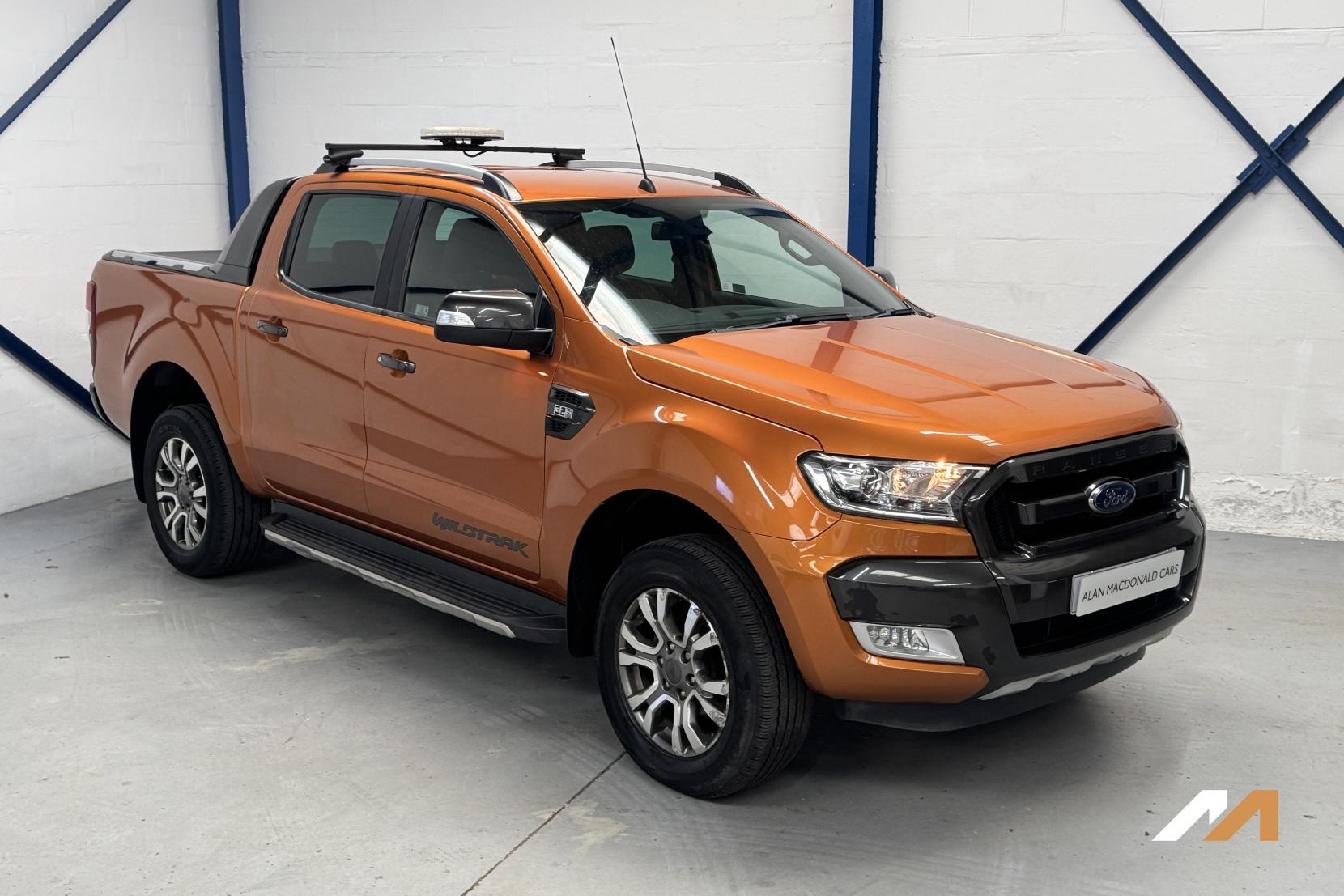 Ford Ranger 3.2 TDCi Wildtrak Pickup Double Cab 4dr Diesel Auto 4WD Euro 5 (200 ps)