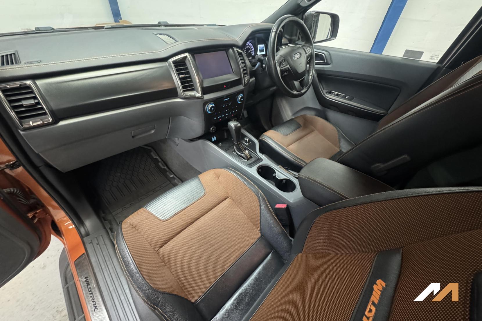 Ford Ranger 3.2 TDCi Wildtrak Pickup Double Cab 4dr Diesel Auto 4WD Euro 5 (200 ps)