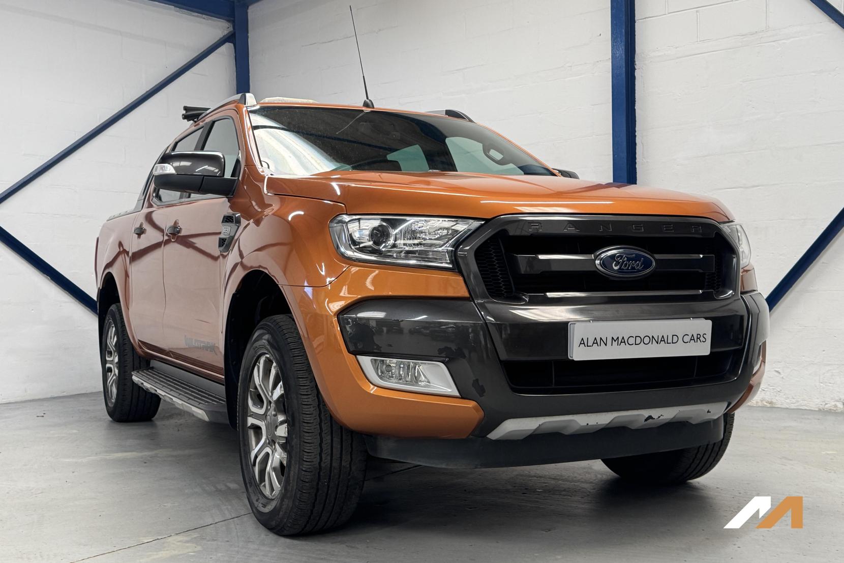 Ford Ranger 3.2 TDCi Wildtrak Pickup Double Cab 4dr Diesel Auto 4WD Euro 5 (200 ps)
