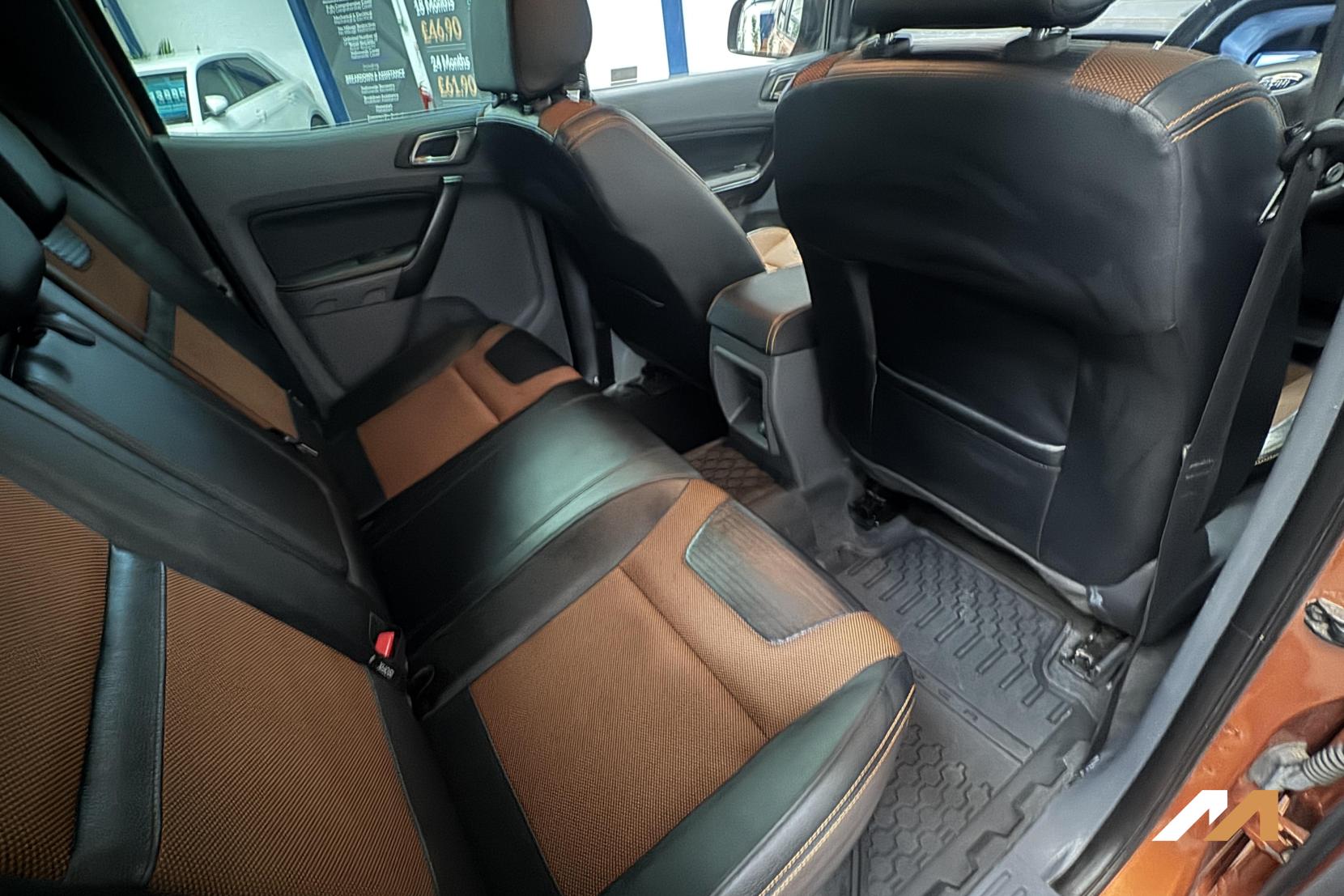 Ford Ranger 3.2 TDCi Wildtrak Pickup Double Cab 4dr Diesel Auto 4WD Euro 5 (200 ps)