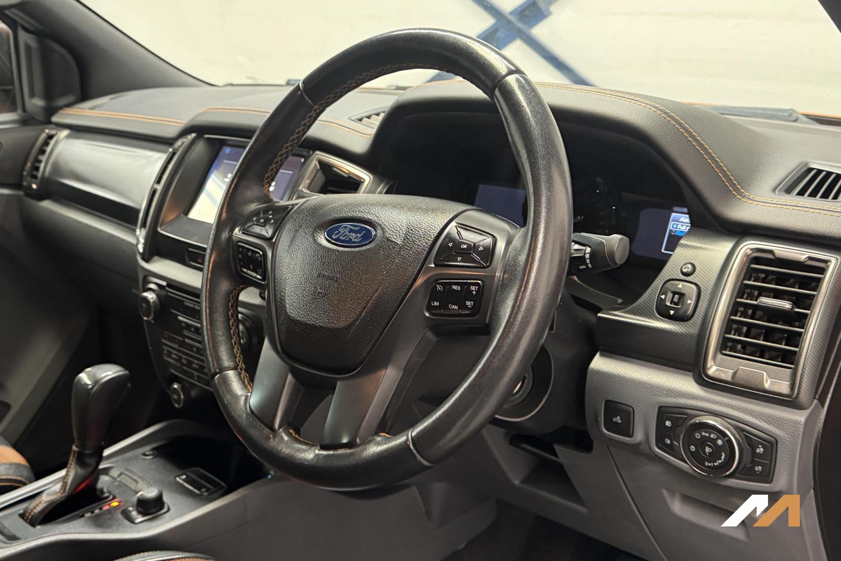 Ford Ranger 3.2 TDCi Wildtrak Pickup Double Cab 4dr Diesel Auto 4WD Euro 5 (200 ps)