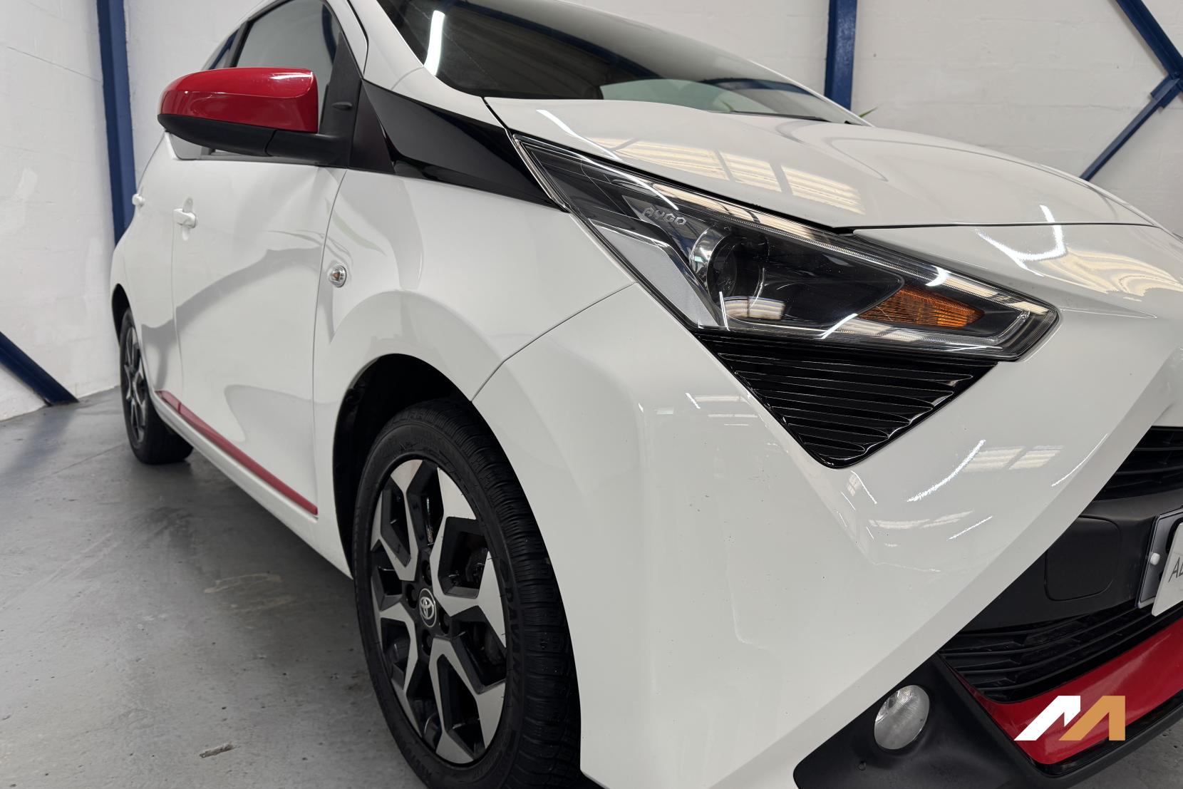 Toyota AYGO 1.0 VVT-i x-trend Hatchback 5dr Petrol Manual Euro 6 (Safety Sense) (71 ps)