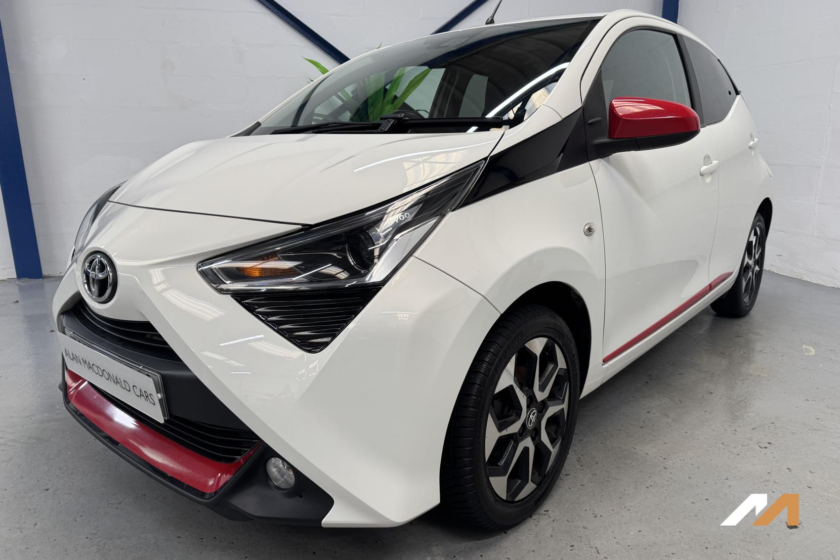 Toyota AYGO 1.0 VVT-i x-trend Hatchback 5dr Petrol Manual Euro 6 (Safety Sense) (71 ps)