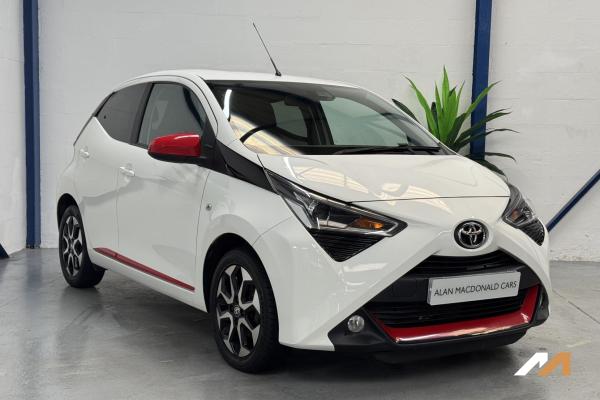 Toyota AYGO 1.0 VVT-i x-trend Hatchback 5dr Petrol Manual Euro 6 (Safety Sense) (71 ps)