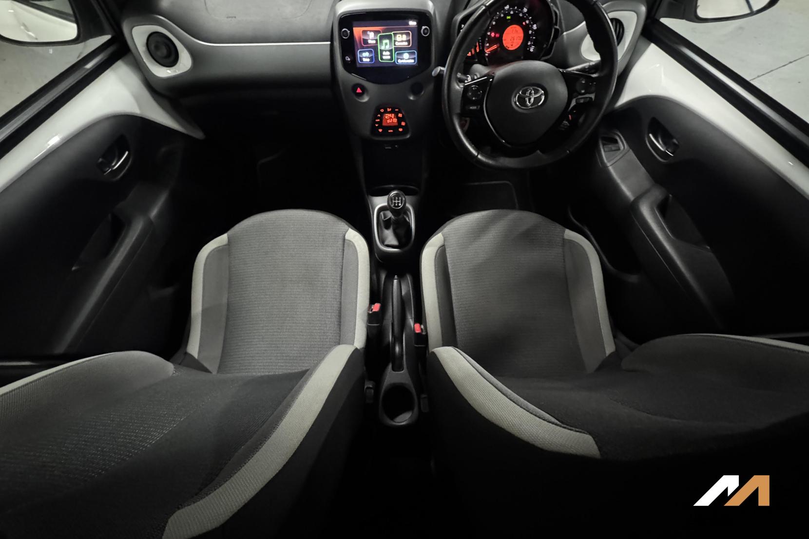 Toyota AYGO 1.0 VVT-i x-trend Hatchback 5dr Petrol Manual Euro 6 (Safety Sense) (71 ps)