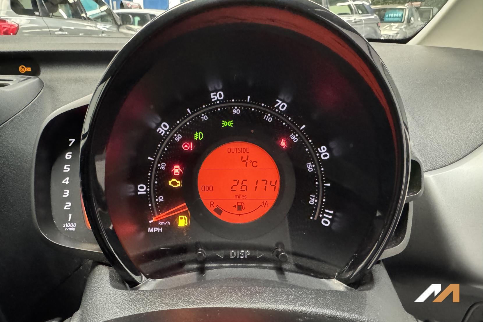 Toyota AYGO 1.0 VVT-i x-trend Hatchback 5dr Petrol Manual Euro 6 (Safety Sense) (71 ps)