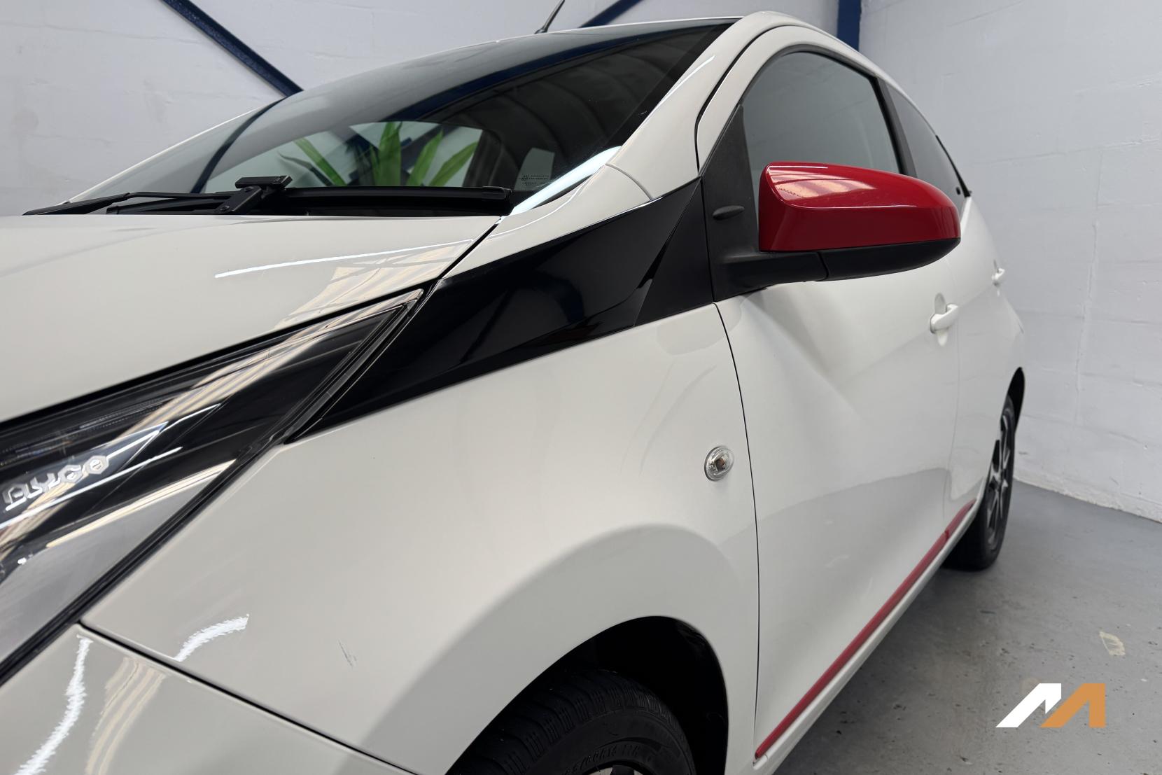 Toyota AYGO 1.0 VVT-i x-trend Hatchback 5dr Petrol Manual Euro 6 (Safety Sense) (71 ps)