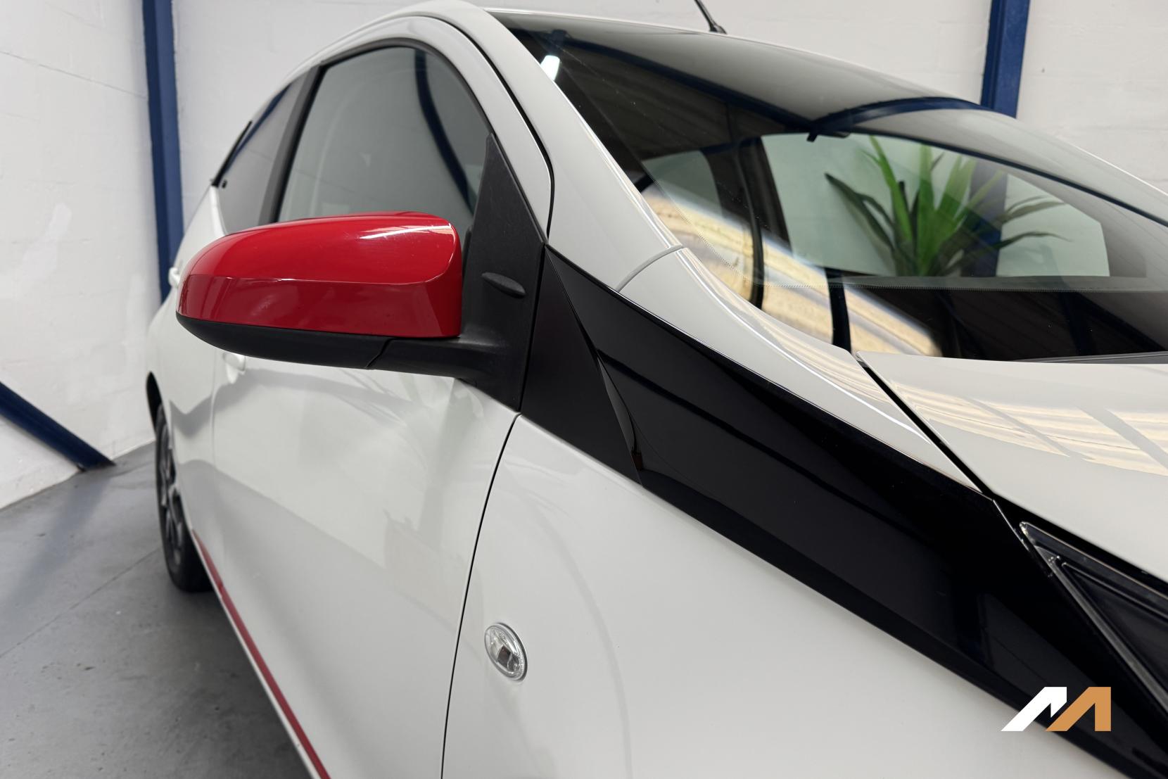 Toyota AYGO 1.0 VVT-i x-trend Hatchback 5dr Petrol Manual Euro 6 (Safety Sense) (71 ps)