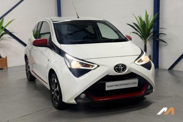 Toyota AYGO 1.0 VVT-i x-trend Hatchback 5dr Petrol Manual Euro 6 (Safety Sense) (71 ps)