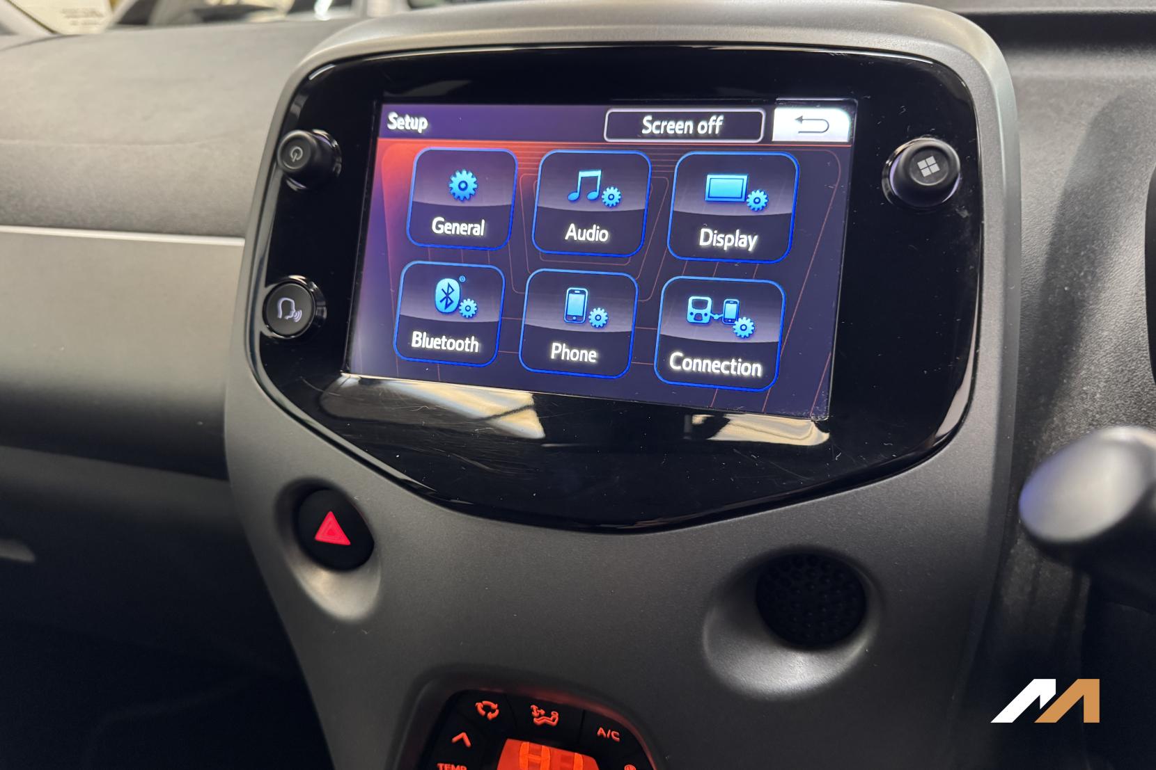 Toyota AYGO 1.0 VVT-i x-trend Hatchback 5dr Petrol Manual Euro 6 (Safety Sense) (71 ps)