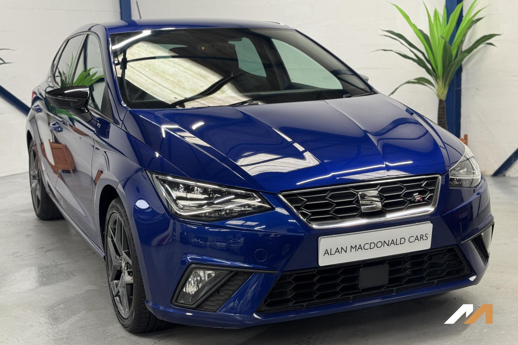 SEAT Ibiza 1.0 TSI FR Hatchback 5dr Petrol Manual Euro 6 (s/s) GPF (95 ps)