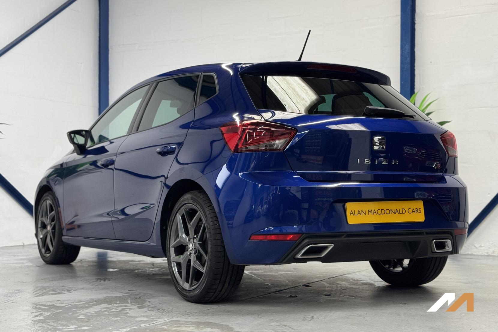 SEAT Ibiza 1.0 TSI FR Hatchback 5dr Petrol Manual Euro 6 (s/s) GPF (95 ps)
