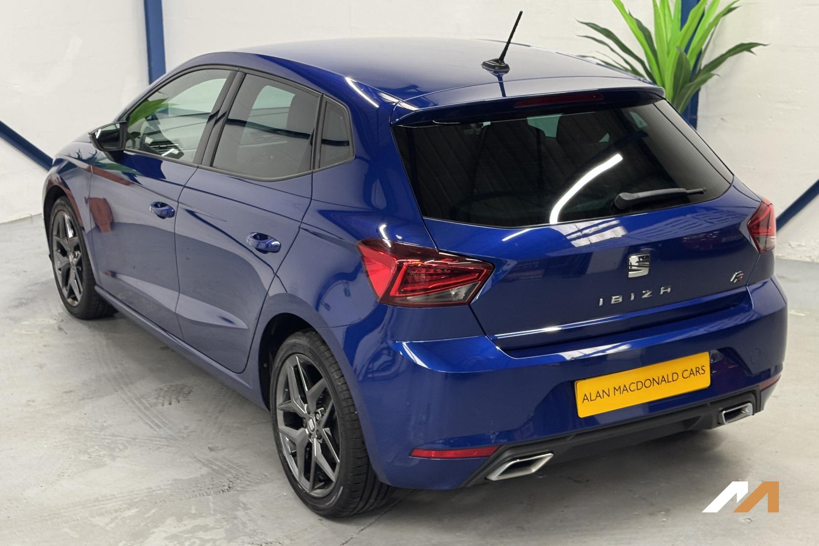 SEAT Ibiza 1.0 TSI FR Hatchback 5dr Petrol Manual Euro 6 (s/s) GPF (95 ps)