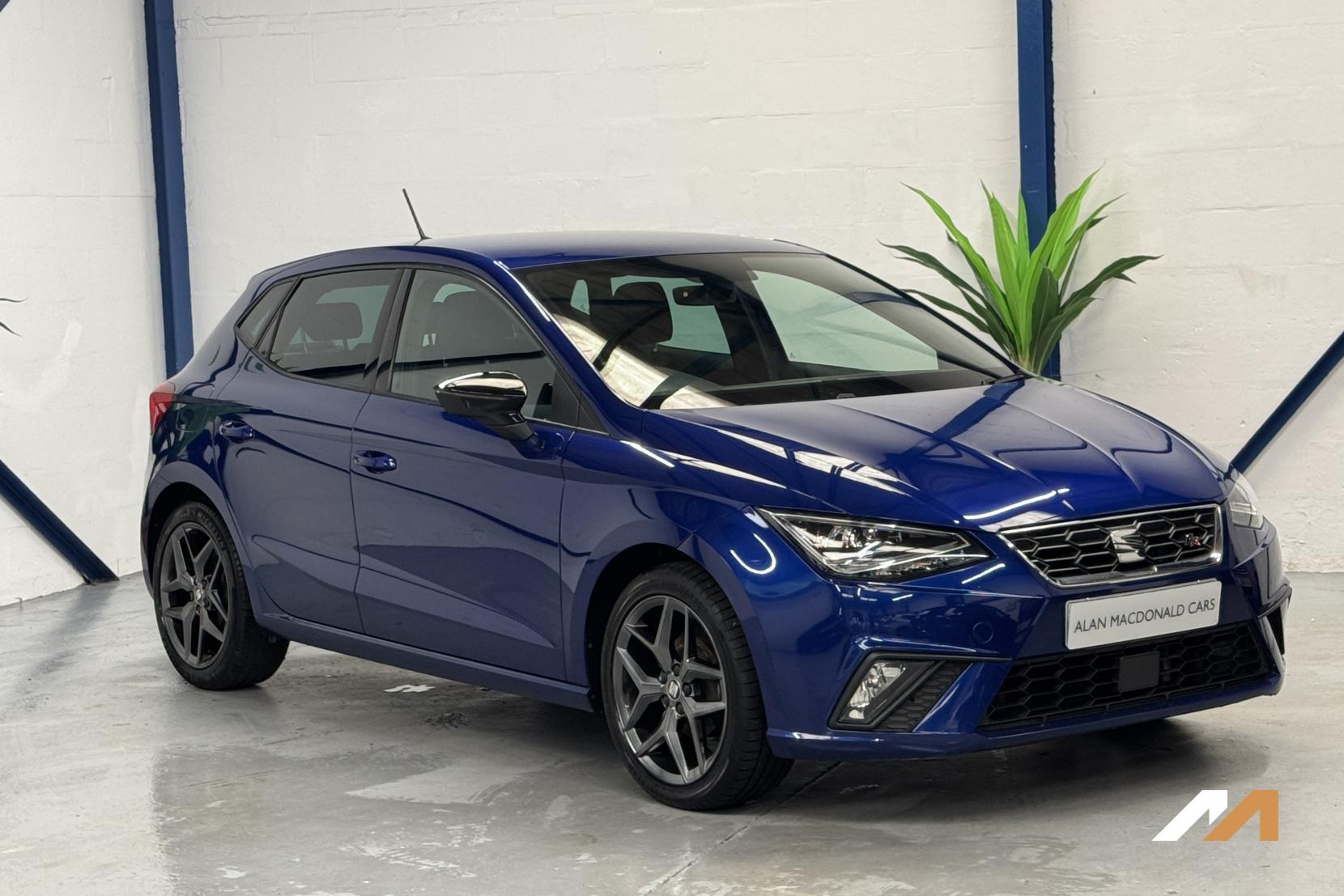 SEAT Ibiza 1.0 TSI FR Hatchback 5dr Petrol Manual Euro 6 (s/s) GPF (95 ps)