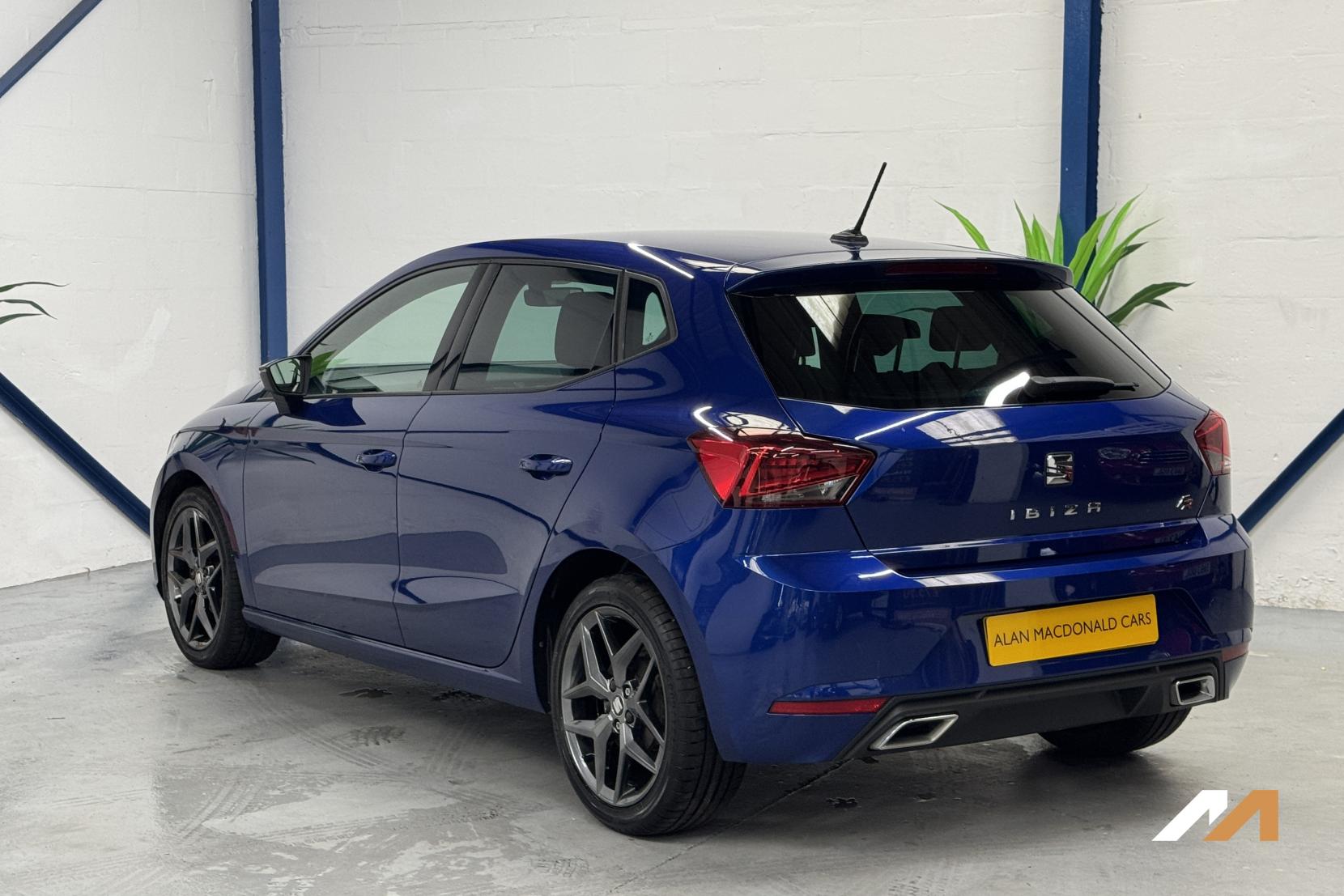 SEAT Ibiza 1.0 TSI FR Hatchback 5dr Petrol Manual Euro 6 (s/s) GPF (95 ps)