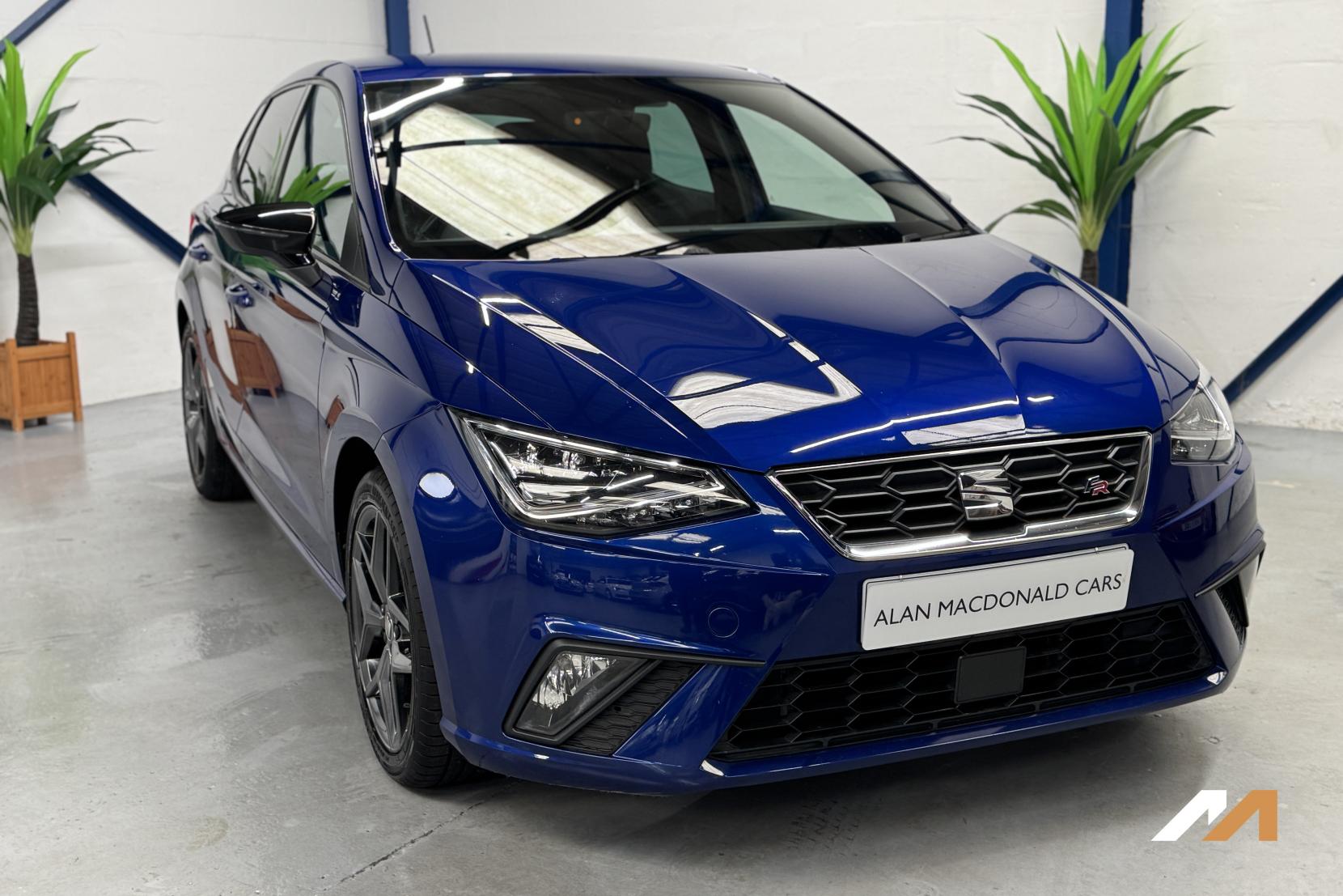 SEAT Ibiza 1.0 TSI FR Hatchback 5dr Petrol Manual Euro 6 (s/s) GPF (95 ps)