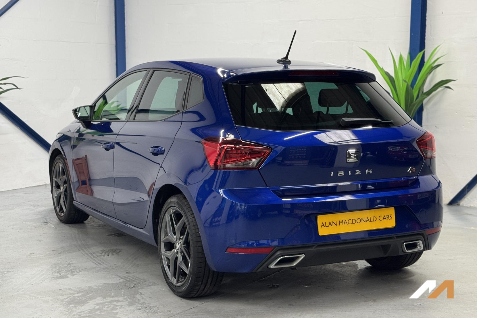 SEAT Ibiza 1.0 TSI FR Hatchback 5dr Petrol Manual Euro 6 (s/s) GPF (95 ps)