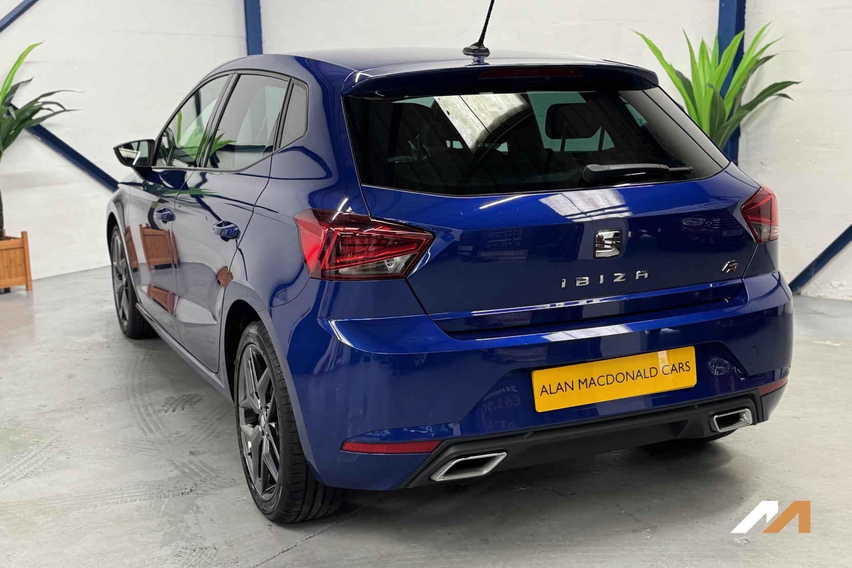 SEAT Ibiza 1.0 TSI FR Hatchback 5dr Petrol Manual Euro 6 (s/s) GPF (95 ps)