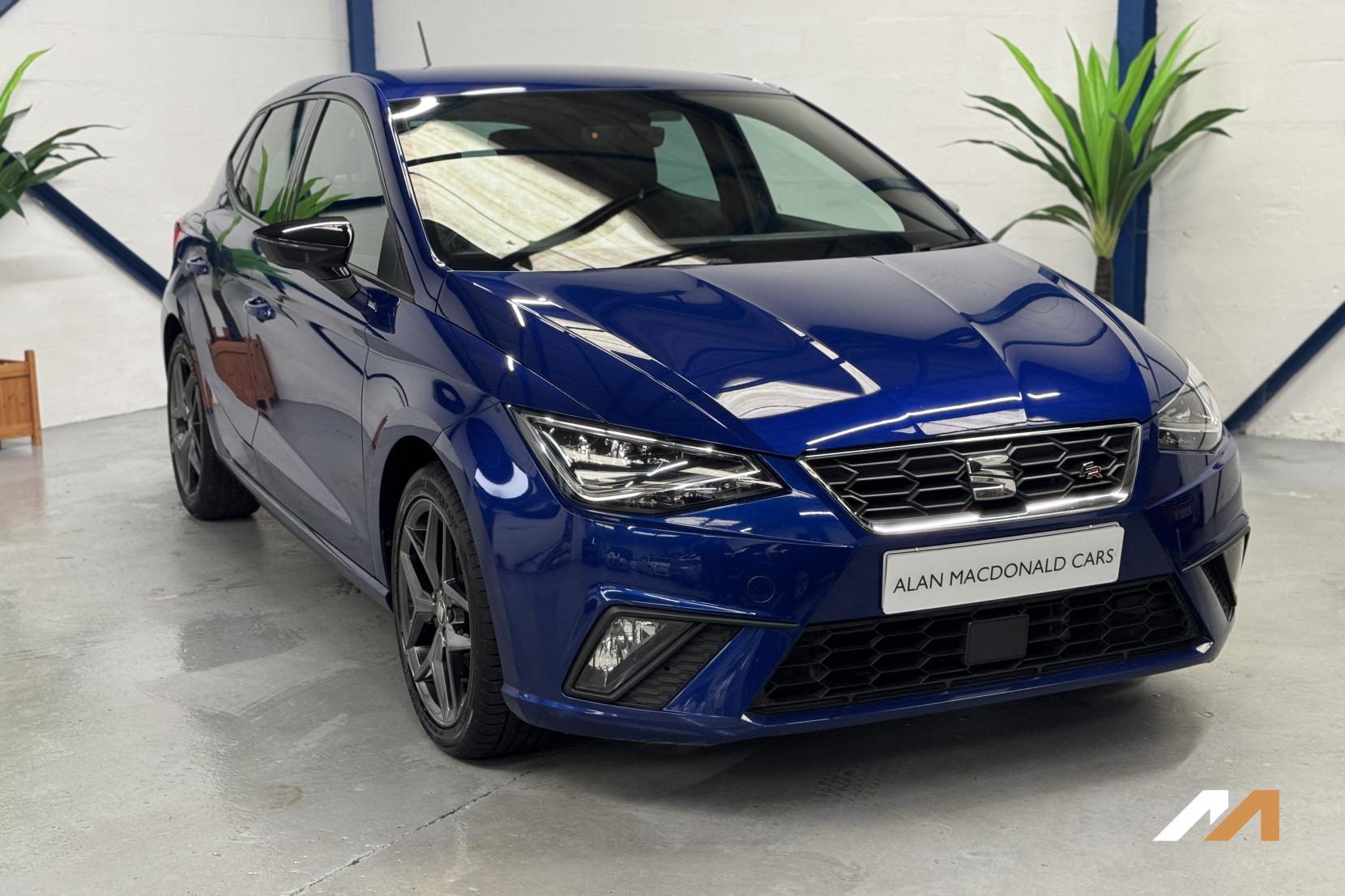 SEAT Ibiza 1.0 TSI FR Hatchback 5dr Petrol Manual Euro 6 (s/s) GPF (95 ps)