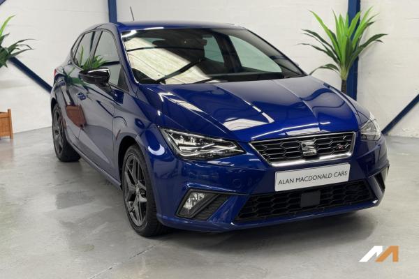 SEAT Ibiza 1.0 TSI FR Hatchback 5dr Petrol Manual Euro 6 (s/s) GPF (95 ps)