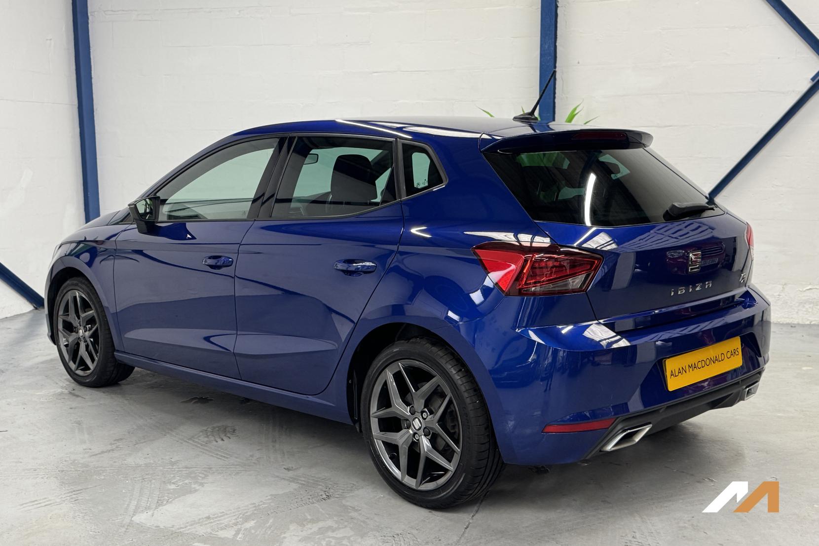SEAT Ibiza 1.0 TSI FR Hatchback 5dr Petrol Manual Euro 6 (s/s) GPF (95 ps)