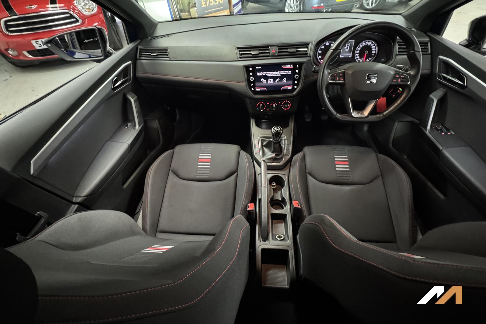 SEAT Ibiza 1.0 TSI FR Hatchback 5dr Petrol Manual Euro 6 (s/s) GPF (95 ps)
