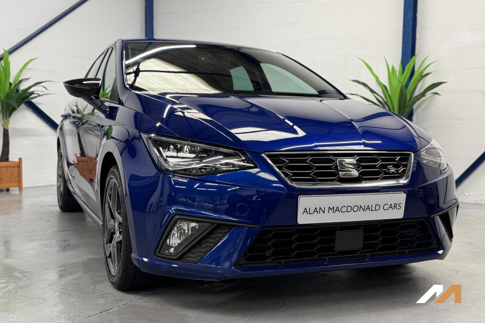 SEAT Ibiza 1.0 TSI FR Hatchback 5dr Petrol Manual Euro 6 (s/s) GPF (95 ps)