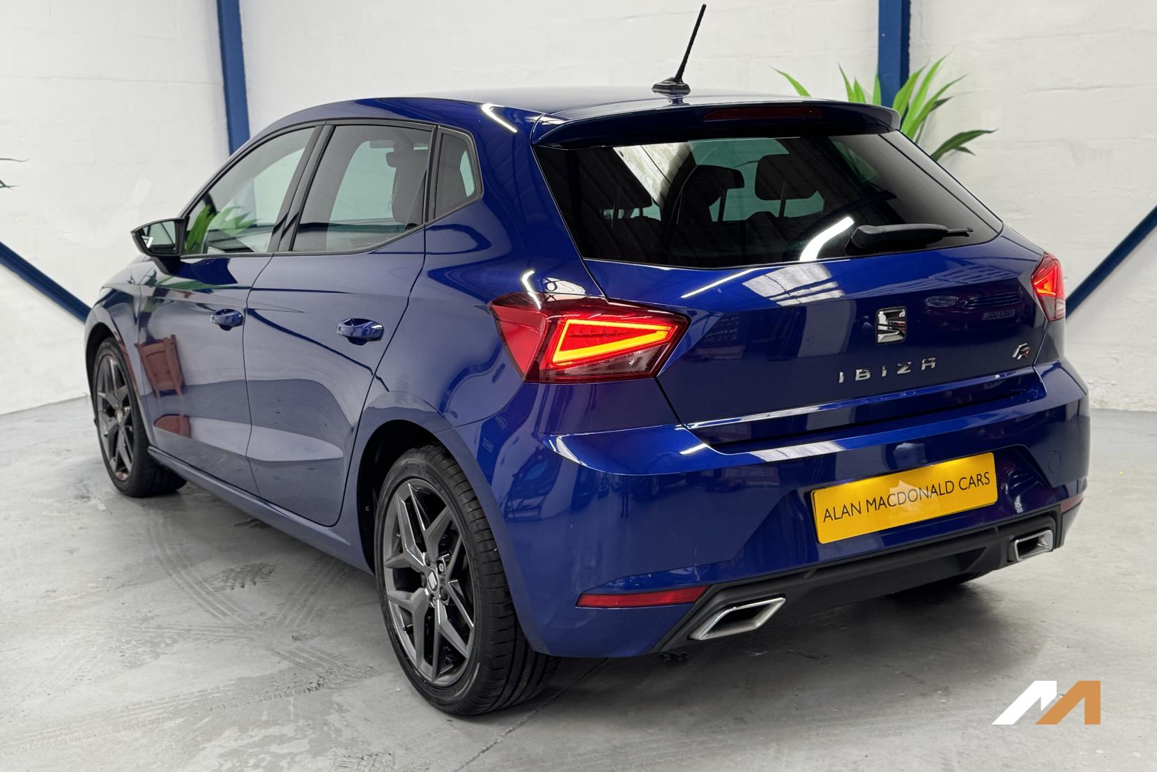 SEAT Ibiza 1.0 TSI FR Hatchback 5dr Petrol Manual Euro 6 (s/s) GPF (95 ps)