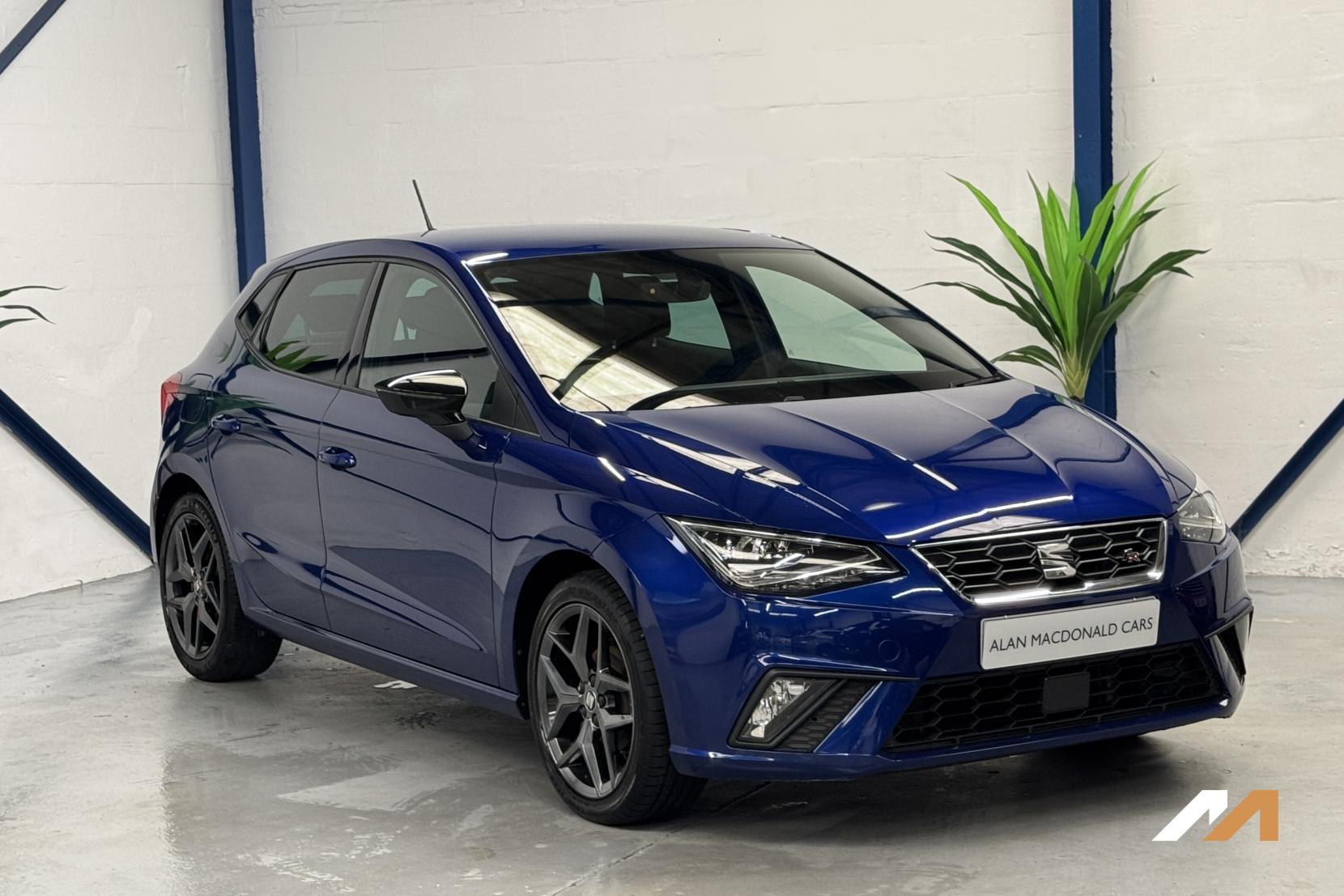 SEAT Ibiza 1.0 TSI FR Hatchback 5dr Petrol Manual Euro 6 (s/s) GPF (95 ps)