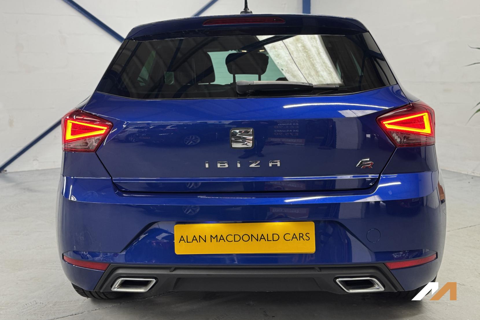 SEAT Ibiza 1.0 TSI FR Hatchback 5dr Petrol Manual Euro 6 (s/s) GPF (95 ps)